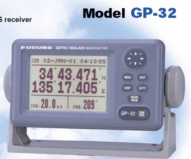FURUNO GPS ׺ GP-32